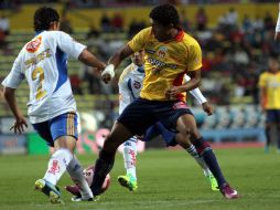 Miguel Sabah y Jaime Lozano anotaron los goles que vencieron a  los Tigres de la UANL.NOTIMEX  /