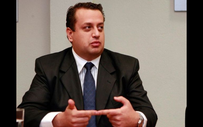 Hernán Cortés invitó a salir a las calles a recordar a los jaliscienses que el PAN sabe gobernar. ARCHIVO  /