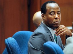 Murray está acusado de actuación negligente y de homicidio imprudencial en la muerte de Jackson. ARCHIVO  /