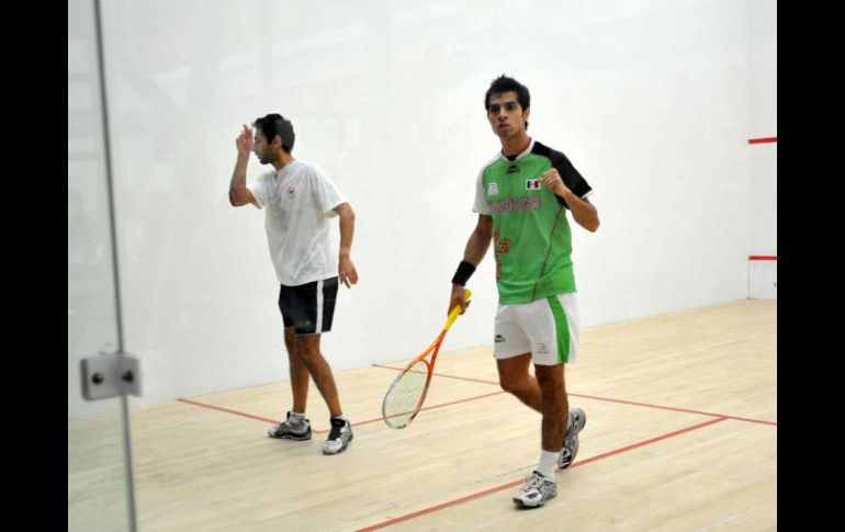 Salazar brinda otra medalla a México, esta vez de plata. MEXSPORT  /