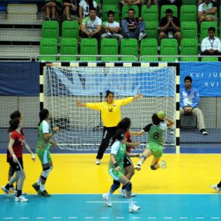 Mexicanas triunfan nuevamente en Balonmano