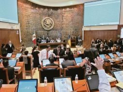 El PAN propone que el gasto del Congreso sea sujeto de revisión al igual que el Poder Ejecutivo.  /