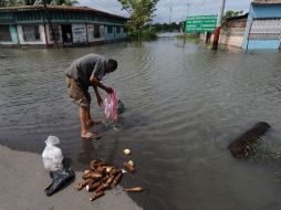 En Nicaragua hay 133 mil 888 personas afectadas, de las cuales, 15 mil están aisladas por inundaciones. AFP  /