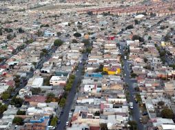 El proyecto considera construir unidades habitacionales con un costo de 300 mil pesos. ARCHIVO  /