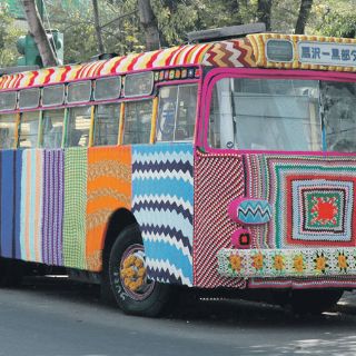 Colores que tejen la ciudad