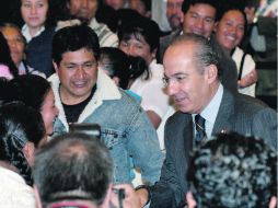 En la inauguración de la Semana Nacional de Migración, el Mandatario asegura que se comprometrá con los derechos humanos. NTX  /