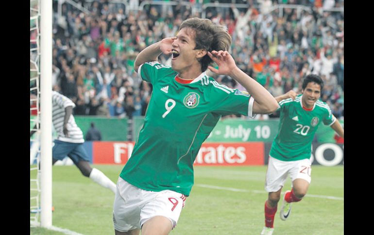 El Tricolor se coronó en el Mundial Sub-17 del cual fue anfitrión. MEXSPORT  /