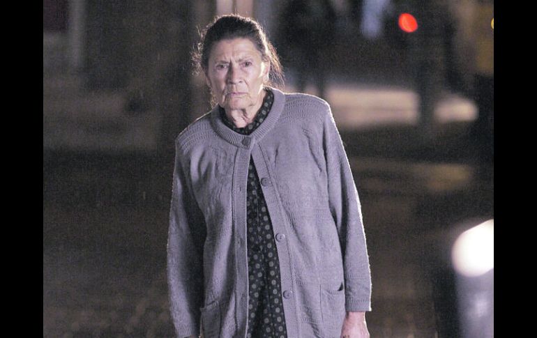 Ana Ofelia Murguía es la protagonista de Fecha de caducidad.  /