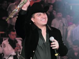 Luego de una velada en el Palenque, Julión Álvarez hará lo propio en el Foro Principal de las Fiestas de Octubre el 7 de noviembre.  /