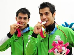 Emilio se dice satisfecho por el desempeño que ha tenido la delegación mexicana. EFE  /