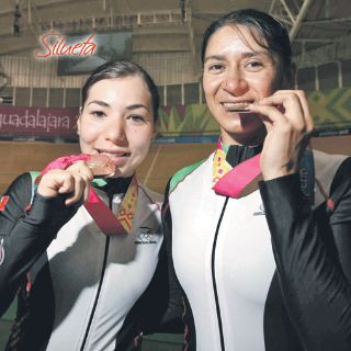 Pedalean hasta el bronce