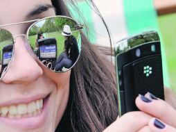 RIM se dijo agradecida por la paciencia de sus usuarios ante el desperfecto de la semana pasada. ESPECIAL  /