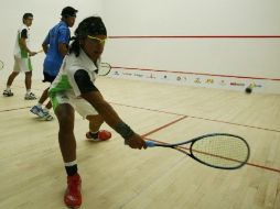 La dupla de Arturo Salazar y Érick Gálvez se coronó con el oro. NOTIMEX  /