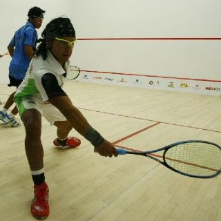 Da inicio el juego por equipos en Squash