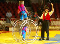 El artista llevó su espectáculo a todo el país e internacional . ARCHIVO  /