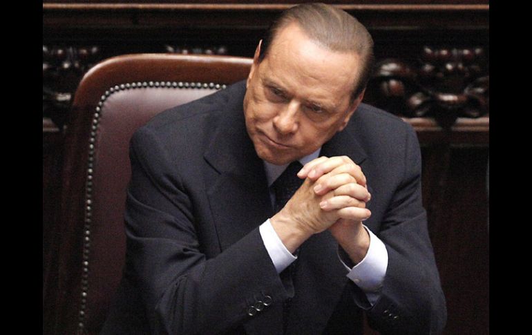 El primer ministro italiano, Silvio Berlusconi, se ha visto envuelto en diversos escándalos legales y políticos. ARCHIVO  /
