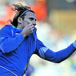 Forlán, gustoso con su nueva ciudad