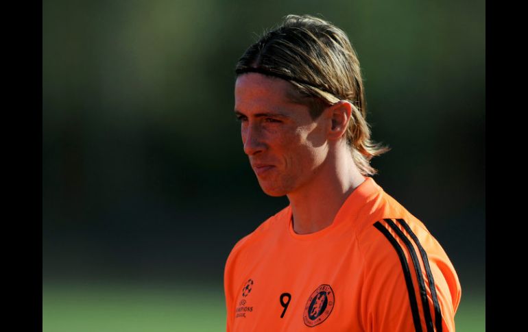 El español, Fernando Torres, regresará al Chelsea tras tarjeta roja que vio frente al Swansea. MEXSPORT  /