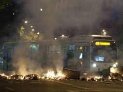 Los estudiantes reclaman una profunda reforma educacional. AFP  /