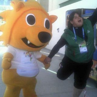 Vanessa Zambotti luce moretones por prácticas