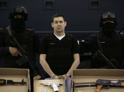 La Policía Federal a Christian Arturo Hernández Tarín, alias ''el Cris''. REUTERS  /