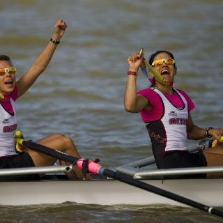Ramírez y Perezrul dan séptimo oro para México
