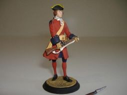 Con figurillas en miniatura, el museo L'Iber expone escenificaciones de las batallas napoleónicas. ESPECIAL  /