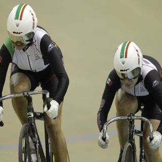 Queda Nancy Contreras fuera de la final de ciclismo