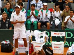 Jorge Lozano (foto) ha determinado que Garza,Ramírez, Díaz-Barriga y González conformen el equipo local. MEXSPORT  /
