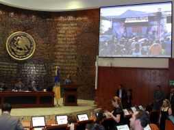 Macías Zambrano dejó la presidencia de la Mesa Directiva del Congreso, apenas hace unos días.  /