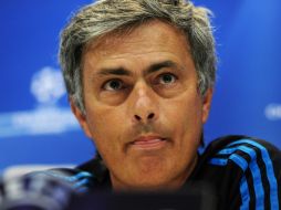 El entrenador portugués ha optado por variantes en el once inicial ante el Lyon. AFP  /