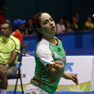 Victoria Moreno satisfecha con el bronce en bádminton