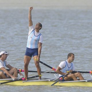 Supremacía argentina en remo