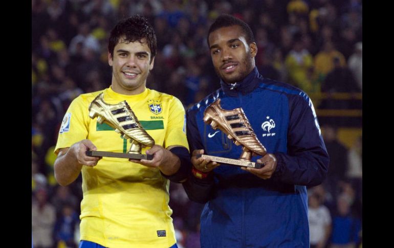 Henrique fue el mejor jugador del Mundial Sub-20. MEXSPORT  /