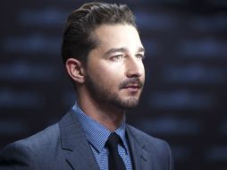 LaBeouf se encuentra en Vancouver para rodar la película ''The Company You Keep''. AP  /
