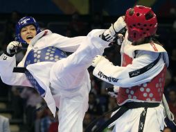 Otra medalla más para México en taekwondo. REUTERS  /