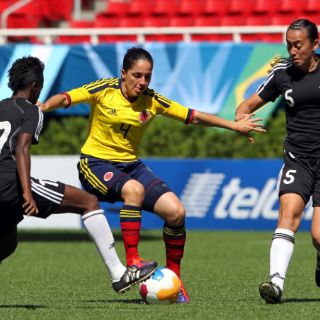 Colombia suma sus primeros tres puntos en futbol femenil