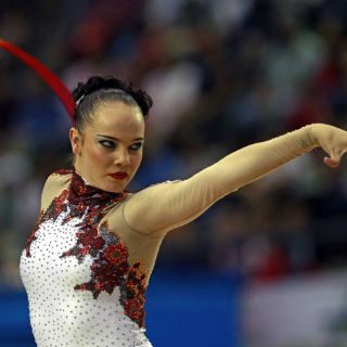 Inédita actuación de gimnasta Kvieczynski en Juegos Panamericanos