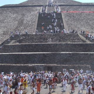 El INAH busca tumbas de gobernantes en Tehotihuacan