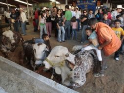 Tlaquepaque se beneficia con la Expo Ganadera que se realiza en la sede tradicional de la Unión Ganadera.  /