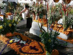 La fiesta cultural tiene como tema principal el festejo del Día de Muertos. ARCHIVO  /