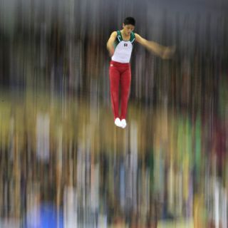 México gana bronce en trampolín masculino