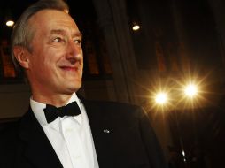 El escritor inglés Julian Barnes ganó con su novela The Sense of an ending. REUTERS  /