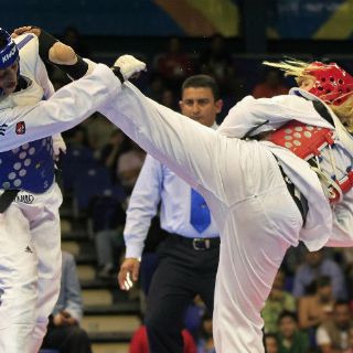 Oro para Cuba en taekwondo femenil de más de 67 kilos