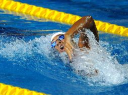 Fraser cronometró 1:47.18 y rompió un récord establecido en 1995. AP  /
