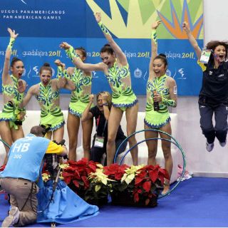 Brasil obtiene su tercer oro