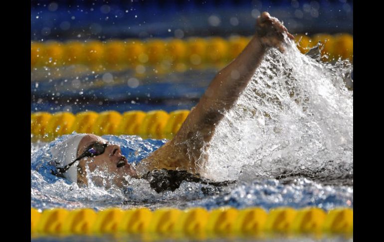 Julia Elizabeth Smit le da otra medalla a Estados Unidos. AP  /