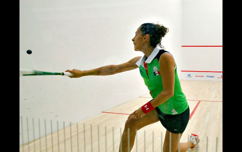 Squash, fuente de medallas en Guadalajara 2011. MEXSPORT  /