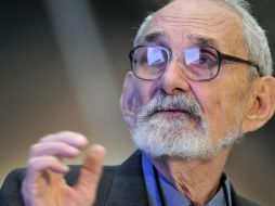 El químico estadounidense participó hoy como ponente en la Semana de la Ciencia y la Innovación 2011. EFE  /