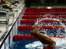 Otra medalla más para EU en natación. MEXSPORT  /